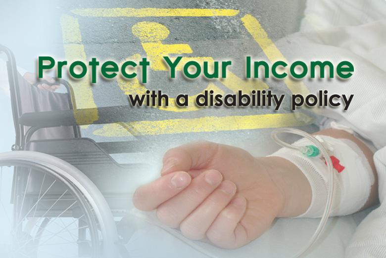 Disability Insurance; Your greatest asset is to earn an income. Protect that asset with a disability insurance policy from GTA Wealth Management Inc.