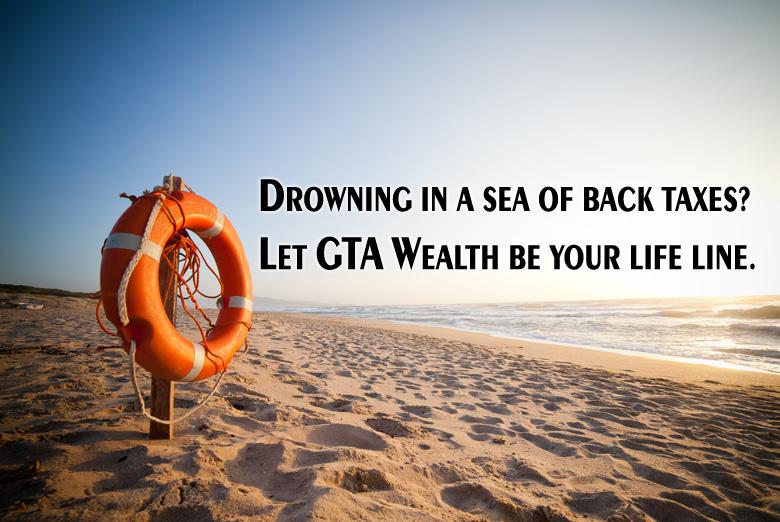 Back taxes or tax problems? Need Tax audit help? The tax accountants at GTA Wealth can help you with your back taxes and increase your tax refunds. We are the best in the business of taking care of your tax problems.